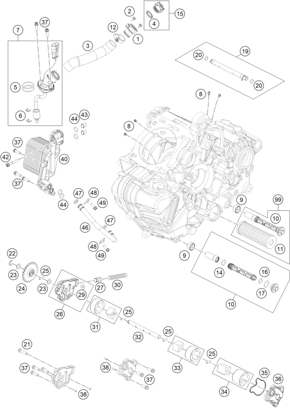 LUBRICATING SYSTEM