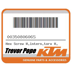 Hex Screw W.intern.torx W.