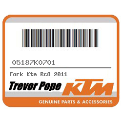 Fork Ktm Rc8 2011