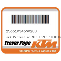 Fork Protection Set Tc/fc 16 With Decal