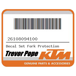 Decal Set Fork Protection