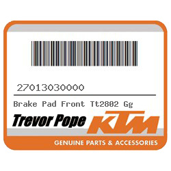 Brake Pad Front Tt2802 Gg