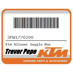 Ktm Allover Goggle Box