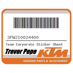 Team Corporate Sticker Sheet