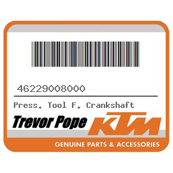 Press. Tool F. Crankshaft