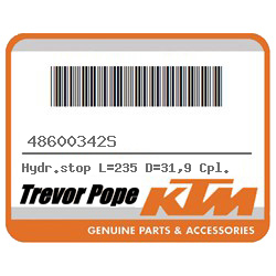 Hydr.stop L=235 D=31,9 Cpl.