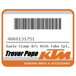 %axle Clamp R/s With Tube Cpl.