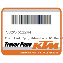 Fuel Tank Cpl. Adventure 03 Decal Take In