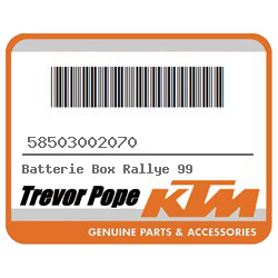 Batterie Box Rallye 99