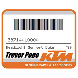 Headlight Support Duke     '99