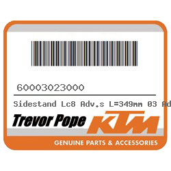 Sidestand Lc8 Adv.s L=349mm 03 Adventure S