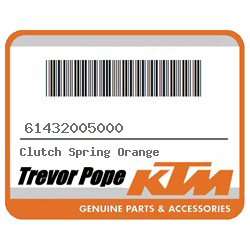 Clutch Spring Orange