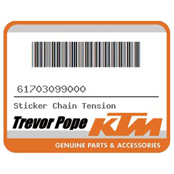 Sticker Chain Tension