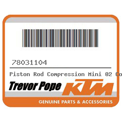 Piston Rod Compression Mini 02 Compression Damp. Right Side