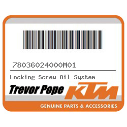 Locking Screw Oil System