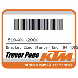 Bracket Elec Starter Eng  04 450501