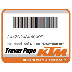 Cap Head Bolt Iso 4762-m8x40-